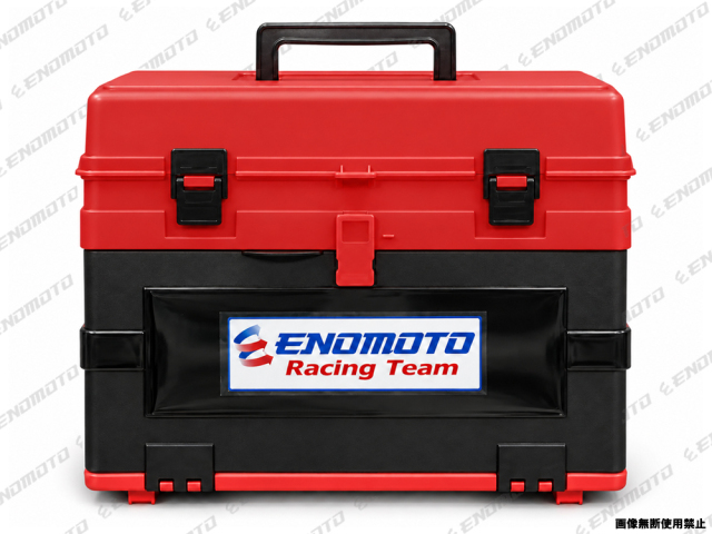 EE8200R　えのもとオリジナル　ピットボックス（レッド）京商 タミヤ ミニ四駆
