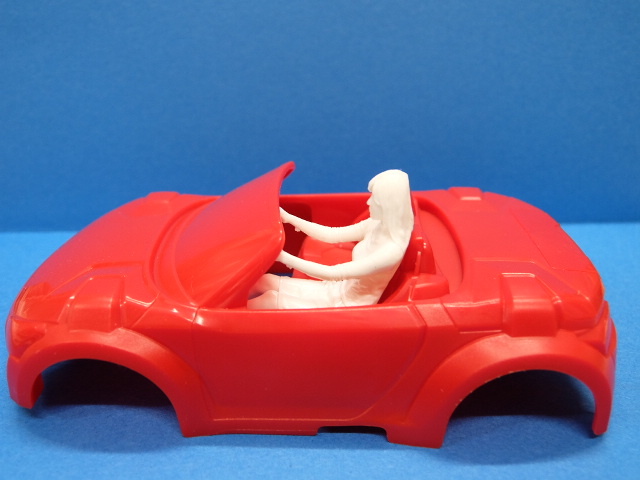 ET2024 タミヤ 1/24 女性ドライバー人形