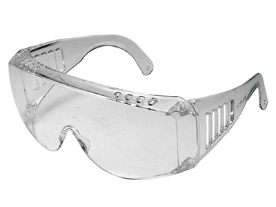 M151056　マルイ　プロゴーグルLサイズ（レギュラーサイズ） クリアー