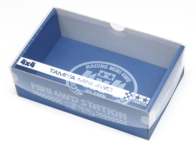 T10322　タミヤ　AO-1047 ミニ四駆ベーシックボックス　クリヤーカバー (3枚)