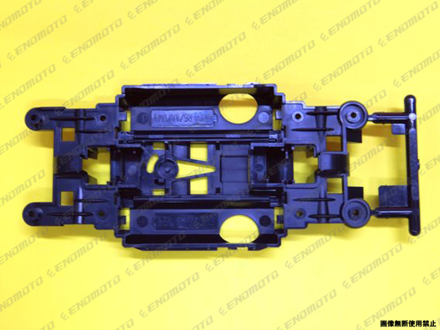 TA1257-002 タミヤ アフターパーツ MSシャーシセンターユニット (ブラック) ミニ四駆 えのもとサーキット