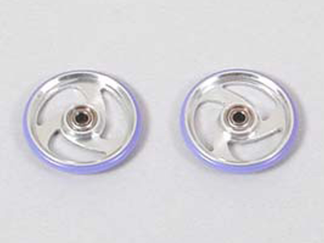T15251　タミヤ　19mmプラリング付 アルミベアリングローラー