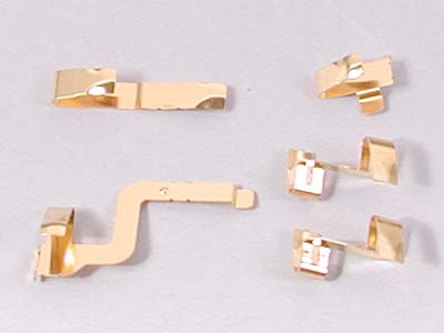 T15286　タミヤ　ラジ四駆 TR-01 ゴールドターミナル