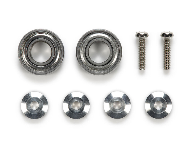 T15345 タミヤ グレードアップパーツ ローラー用11mm ボールベアリング