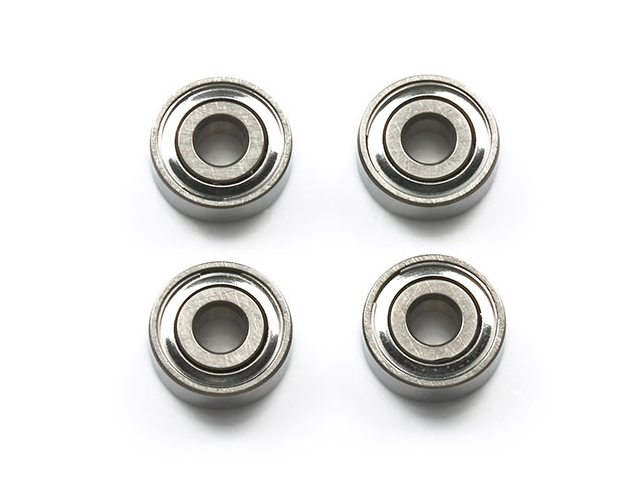 T15519　タミヤ　HG 丸穴ボールベアリング （4個）