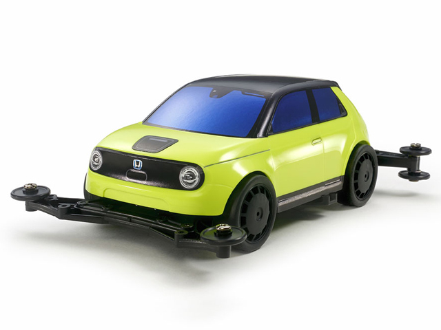 T18095 タミヤ レーサーミニ四駆 Honda e (VZシャーシ)