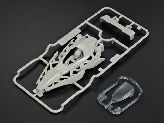 BANDAI ミニ四駆 Siegried 011 T18104 タミヤ レーサーミニ四駆 クロススピアー 02 (VZシャーシ)