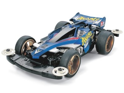 ミニ四駆　完成品　アバンテ　mk2　シロクロ ミニ四駆 完成品 アバンテ mk2 シロクロ アバンテ MK.II: ミニ四