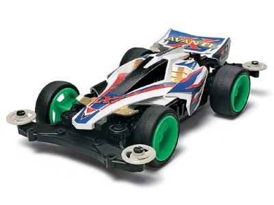 T18616 タミヤ ミニ四駆PRO アバンテ X（エックス）