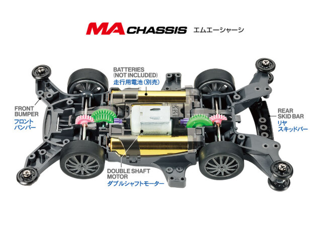 えのもとサーキット タミヤ ミニ四駆 TAMIYA MINI4WD T18661 タミヤ