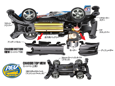 T18704　タミヤ　シャドウシャーク（ARシャーシ）