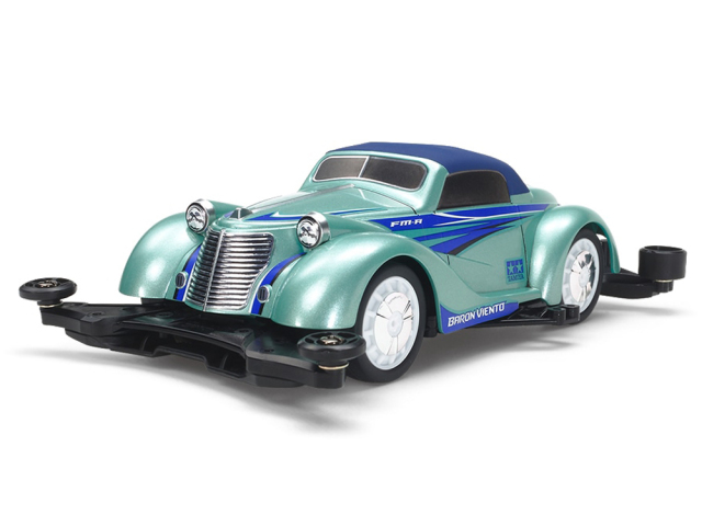 タミヤ ミニ四駆REV バロンビエント（FM-Aシャーシ）TAMIYA えのもとサーキット