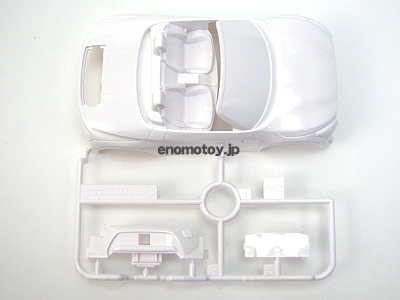 T19004326　タミヤ　ダイハツ コペン RMZ Dパーツ