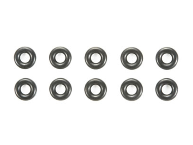 T84195　タミヤ　AO-5042 3mm Oリング黒（10個入）