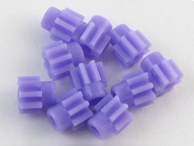 T94577 タミヤ AO-1014 8Tピニオンギヤセット（プラスチック・10個）