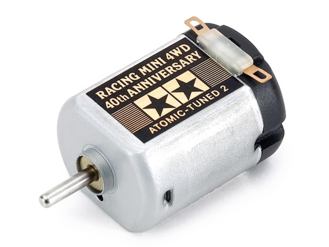 T95188　タミヤ　レーサーミニ四駆40周年記念 アトミックチューン2モーター 　えのもとサーキット タミヤ ミニ四駆