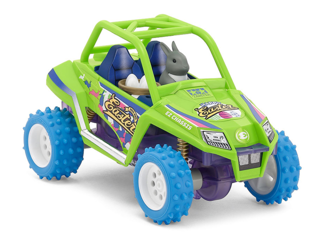 T95700　タミヤ　トレイルミニ四駆 イースターバージョン (EZシャーシ)