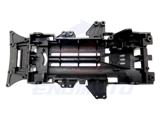 TA1304 タミヤ アフターパーツ VZシャーシ (ブラック)