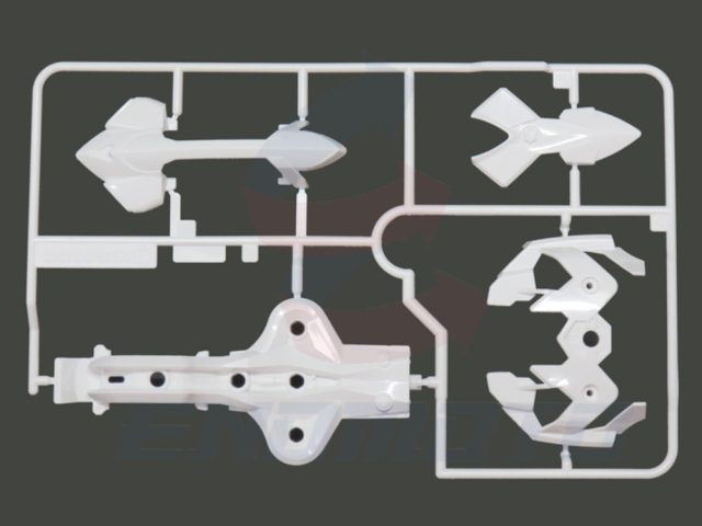 TA4953 タミヤ アフターパーツ マッハフレーム　Dパーツ（ボディ）