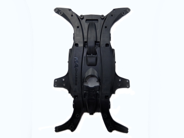 TA9189 タミヤ アフターパーツ MAシャーシ(ブラック）