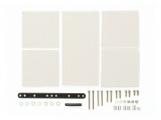 15492　ブレーキスポンジセット (1/2/3mm ホワイト)