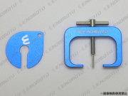 EE3249-2R　えのもとサーキット 　ホイールプーラーVer.5 ＋ ホイール保護プレート