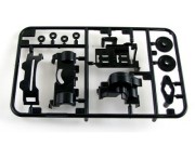 T0000222　タミヤ　VSシャーシ用 Aパーツ（ブラック）