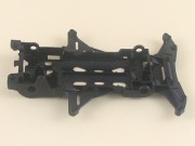 T31141　タミヤ アフターパーツ VSシャーシ（ブラック）