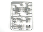 T10009389　タミヤ　ナイトロサンダー Aパーツ（グレイ）