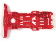 T10331230　タミヤ　マグナムセイバー プレミアム スーパーII シャーシ（強化レッド）