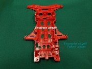 T10331234　VSシャーシ（赤）