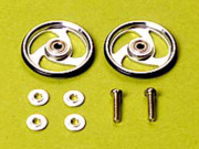 T15160　タミヤ　19mmアルミベアリングローラー