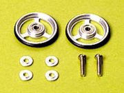 T15161　タミヤ　17mmアルミベアリングローラー