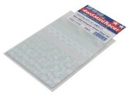 T15195　タミヤ　ホログラムステッカー5種セット