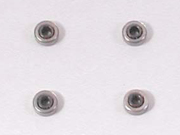T15287　タミヤ　六角穴ボールベアリング4個