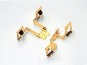 T15360　タミヤ　MSシャーシ ゴールドターミナル