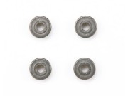 T15393　タミヤ　フッソコート 620 スチールベアリング（4個）