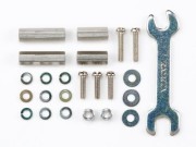 T15395　タミヤ　六角マウントセット（10mm、15mm）