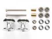 ゴムリング付 2段アルミローラーセット （13-12mm）