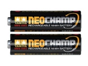 ミニ四駆 単3形ニッケル水素電池 ネオチャンプ（2本）