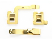 T15421　タミヤ　スーパーIIシャーシ ゴールドターミナル