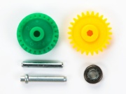 T15434　タミヤ　ミニ四駆 ハイスピードEX カウンターギヤセット （3.7:1）