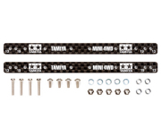 T15497　タミヤ　HG 13・19mmローラー用 カーボンマルチ補強プレート（1.5mm）