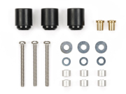 T15528　タミヤ　ハイマウントチューブスタビセット (ブラック)