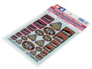 T66639　タミヤ　ミニ四駆マーク4種ステッカー