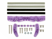 T95214　タミヤ　ARシャーシ ブレーキセット（パープル）
