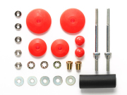 大径スタビヘッドセット (11mm・15mm) (レッド)