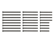 T95434　タミヤ　ステンレスビスセット（15･20･25･30mm）（ブラック）