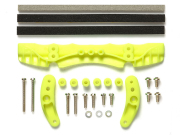 T95535　タミヤ　ARシャーシ ブレーキセット (蛍光イエロー)