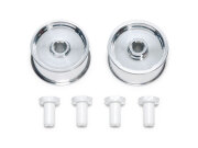 T95660　タミヤ　HG ローハイト用ヘビーアルミホイールⅡ (リバーシブル2本)